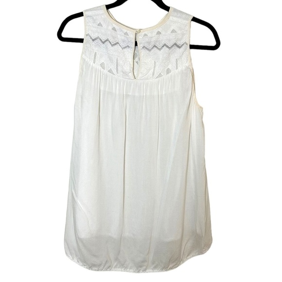 Aritzia Wilfred Eclater Sleeveless Crinkled Blouse - Picture 6 of 10